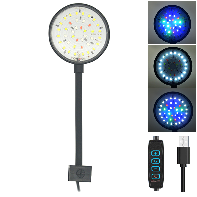 Aquarium Fish Only - USB Akvaryum LED Lamba Balık Tankı
