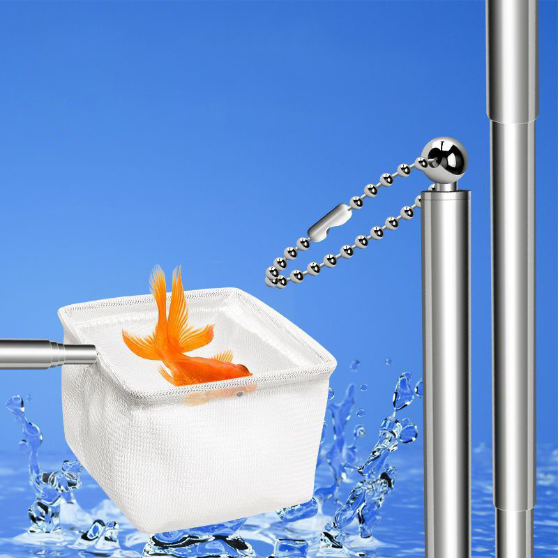 Aquarium Fish Net Small - (BF06) Akvaryum Balık Balık Ağı Paslanmaz