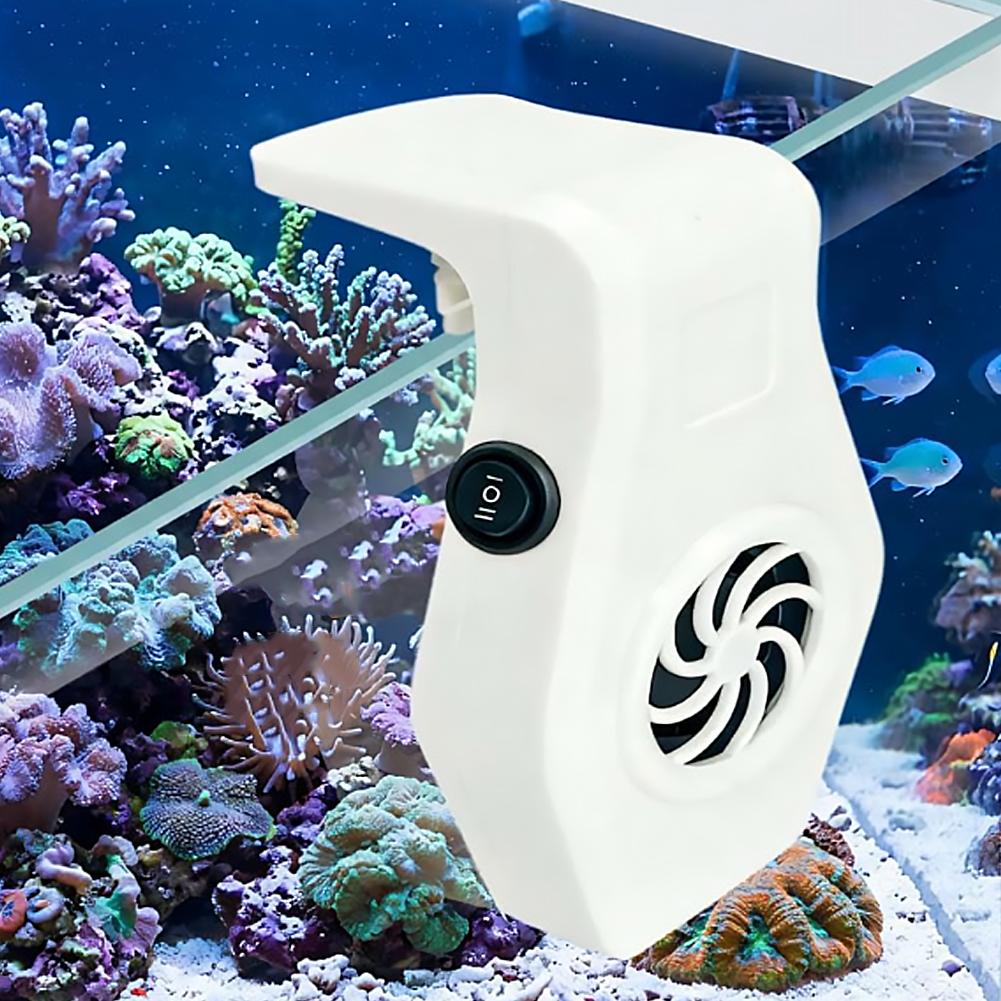 Aquarium Fish Cold Water - Akvaryum Soğutma Fanı Mini Klipsli Tank