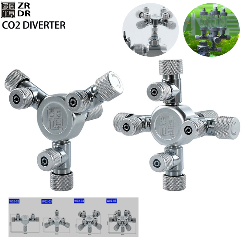 Aquarium Fish Items - ZRDR Balık Tankı Çok Kanallı CO2