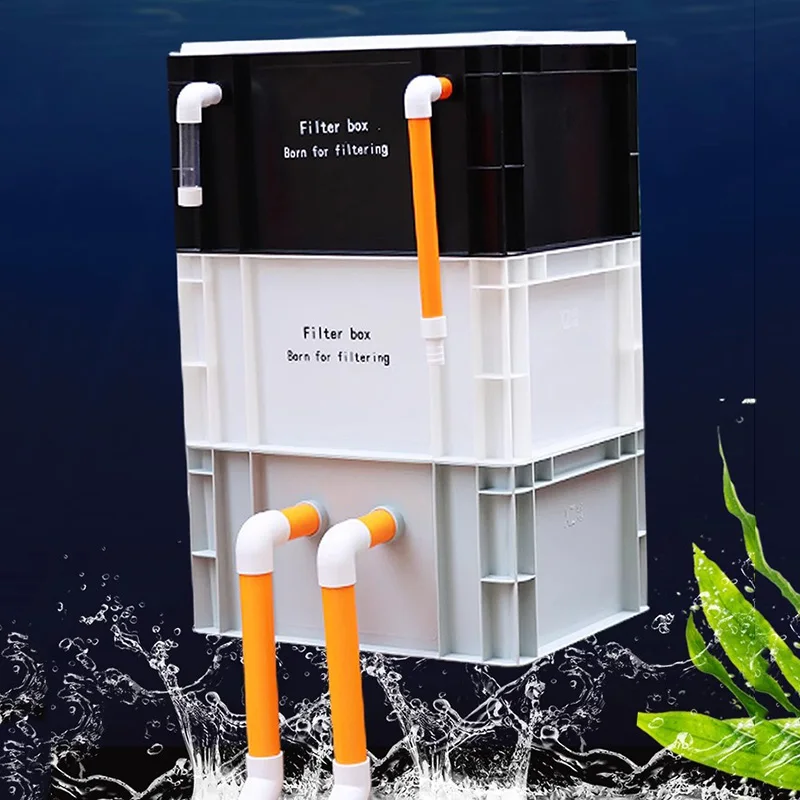 Box Fish In Aquarium - Akvaryumlar için Filtre Kutuları, Balık Tankı