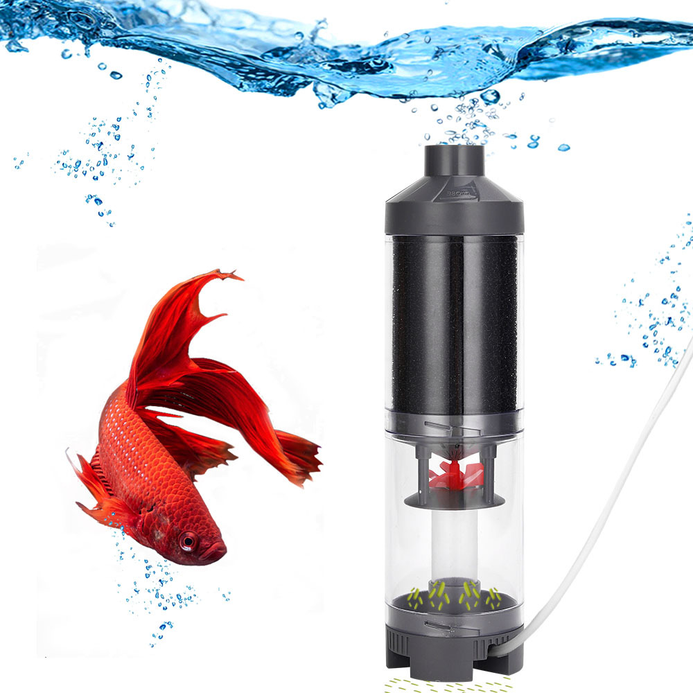 Aquarium Fish Waste Collector - Balık Dışkı Toplayıcı Akvaryum Kanalizasyon Toplayıcı
