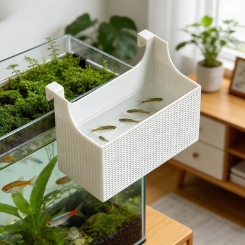 Aquarium Fish Jar - 1 adet Balık Yetiştirme İzolasyon Kutusu