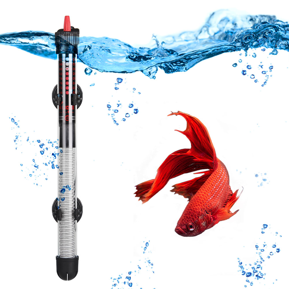 Aquarium Fish Cold Water - 110v-220v Ayarlanabilir Sıcaklık Termostat Isıtıcı Çubuk