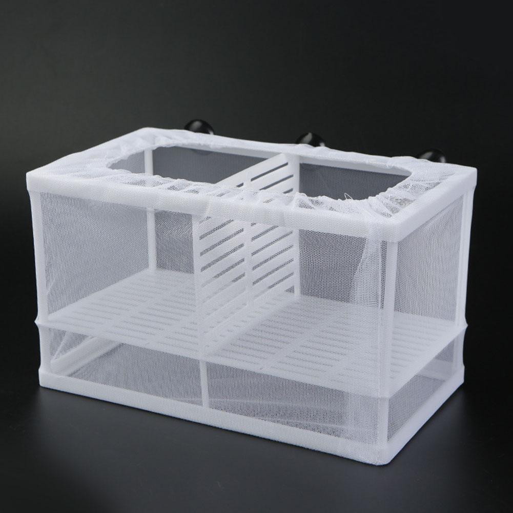 Aquarium Fish Jar - Vakumlu Tutuculu Akvaryum Balık Yetiştirme Kutusu