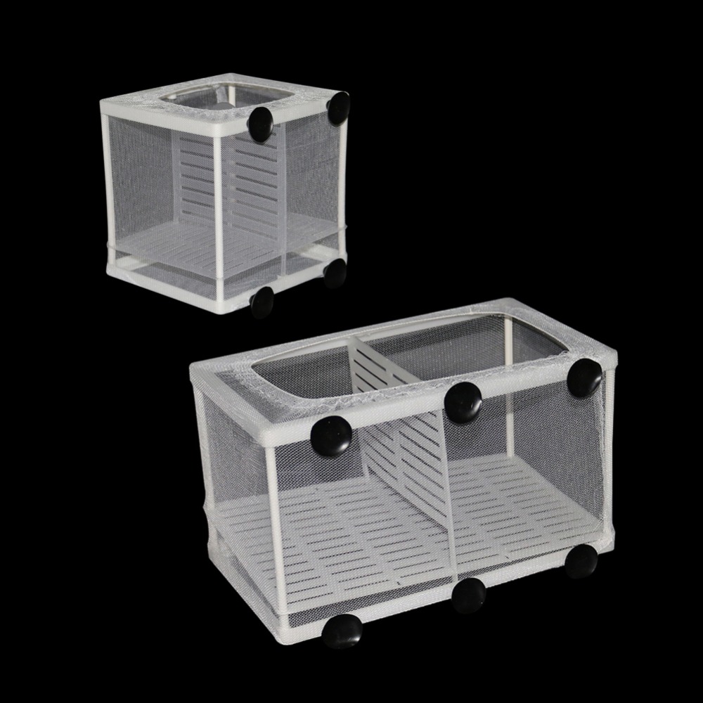 Aquarium Fish Jar - 1 adet balık yetiştiriciliği kuluçka makinesi