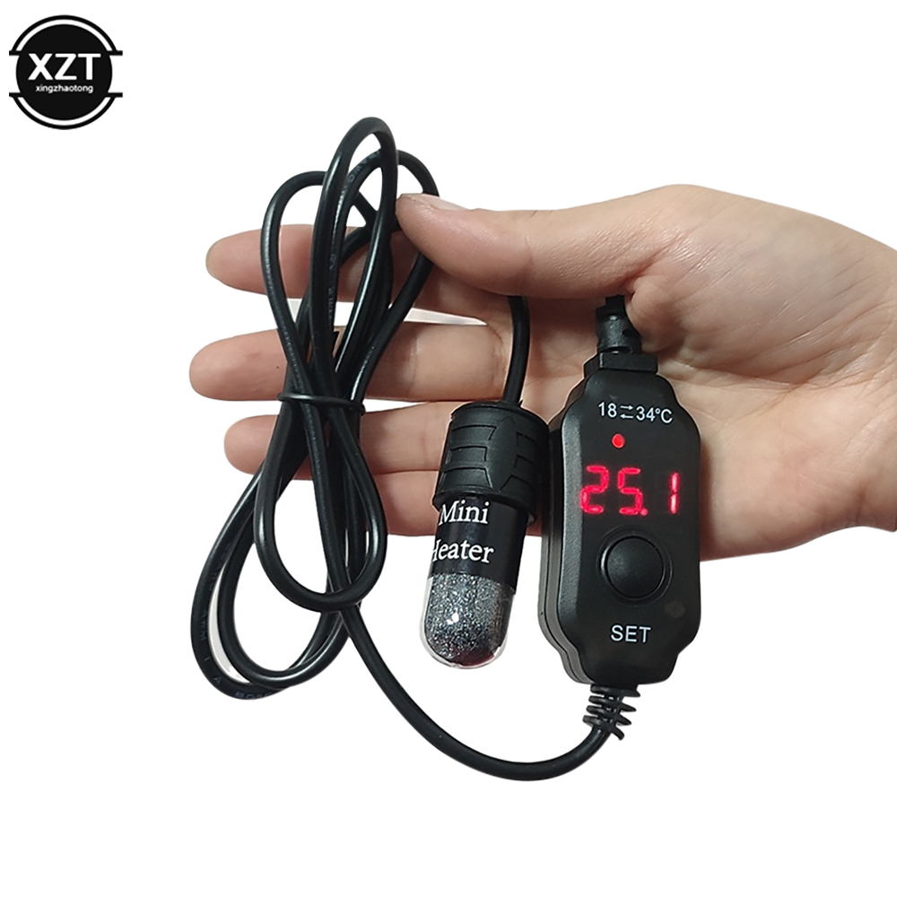 Aquarium Fish Cold Water - Mini USB Şarj Akvaryum ısıtma çubuğu