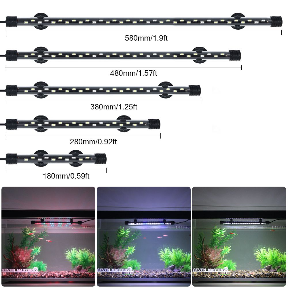 Aquarium Fish Only - Akvaryum Işık LED Bitki Büyümek Lamba