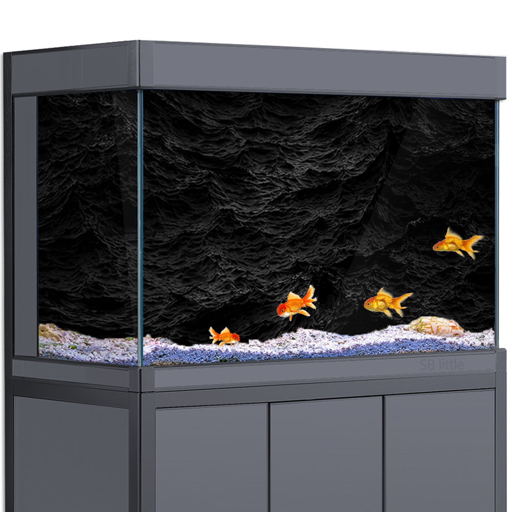 Aquarium Fish Lego - Akvaryum arka plan Sticker dekorasyon balık