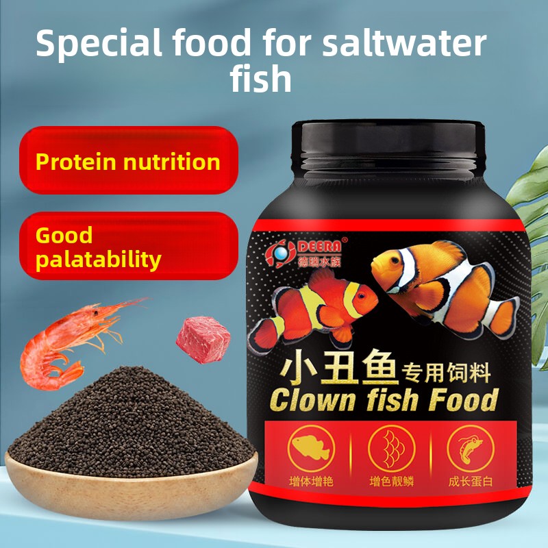 All Fish In Aquarium - DEERA Palyaço Balığı ve Tang Yemi
