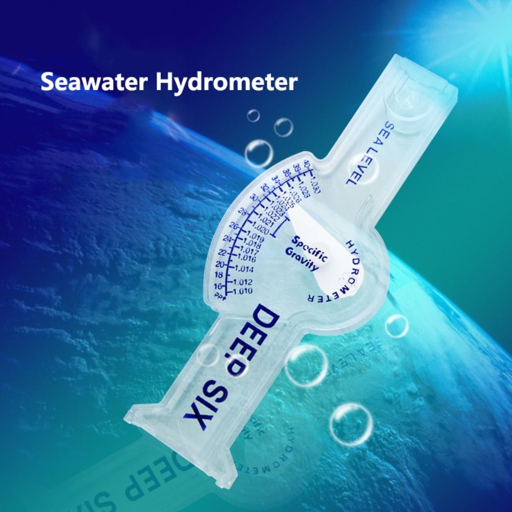 Aquarium Fish Electric - Yüksek hassasiyetli deniz suyu hidrometre otomatik