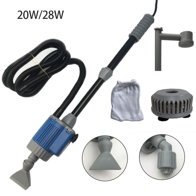Aquarium Fish Electric - 20/28W Elektrikli Akvaryum Balık Tankı Su