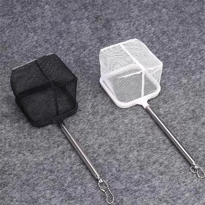 Aquarium Fish Net Small - 3D Akvaryum Küçük Balık Kepçesi Teleskopik