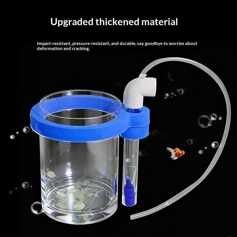 Aquarium Fish Jar - Şeffaf Akrilik Balık Yetiştirme Kutusu, Su