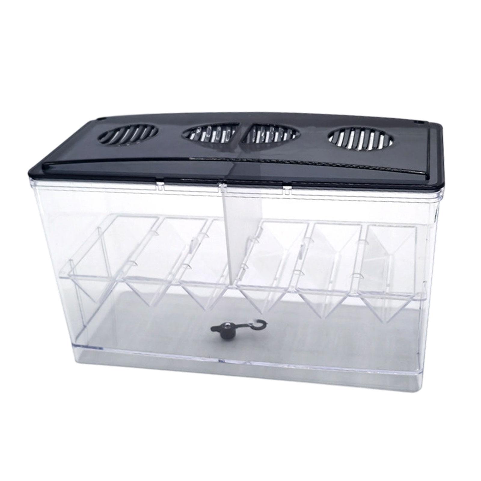 Aquarium Fish Jar - Yüzen Balık Yetiştiriciliği İzolasyon Kutusu Ayrılabilir