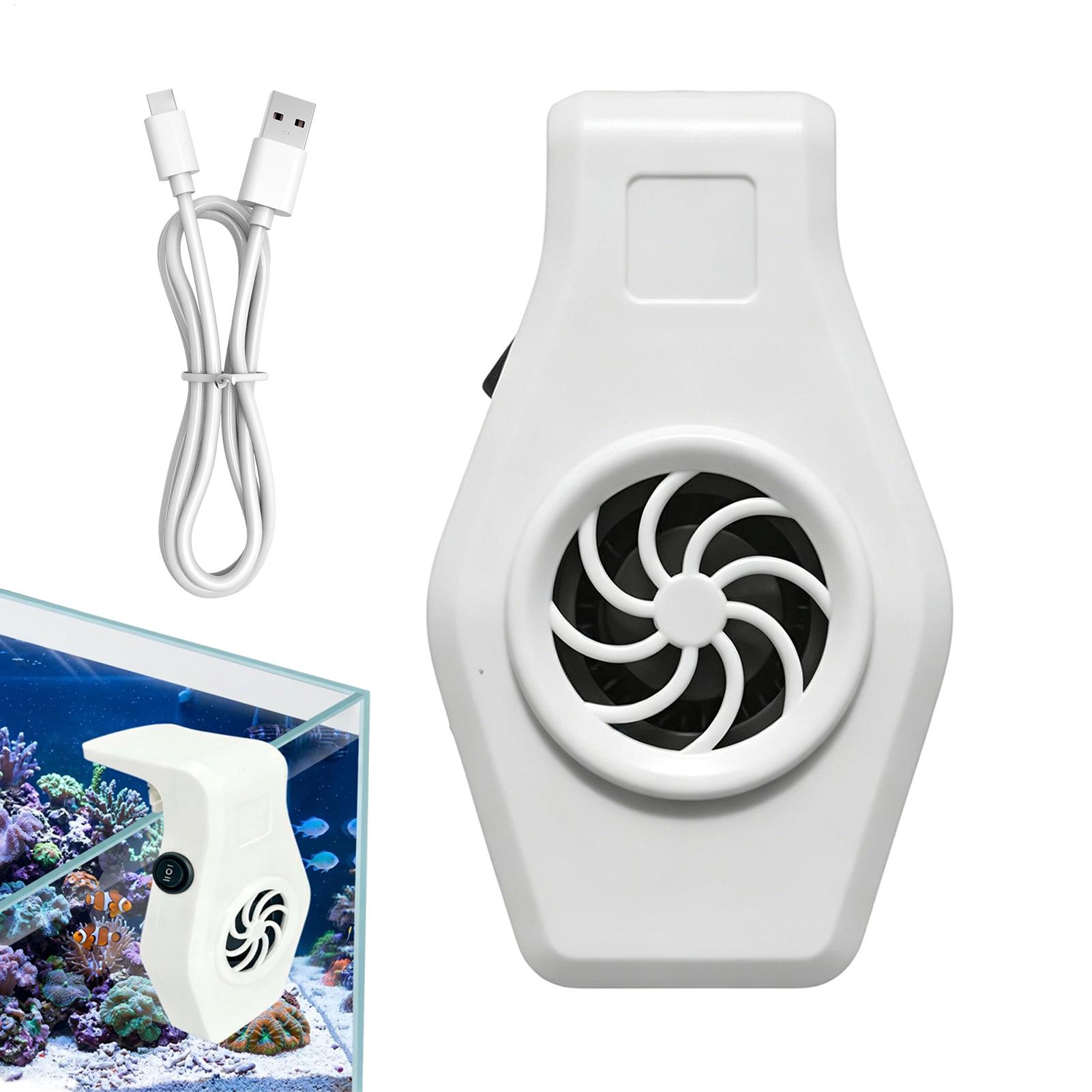 Aquarium Fish Cold Water - Ayarlanabilir akvaryum soğutma fanı, ayarlanabilir rüzgar