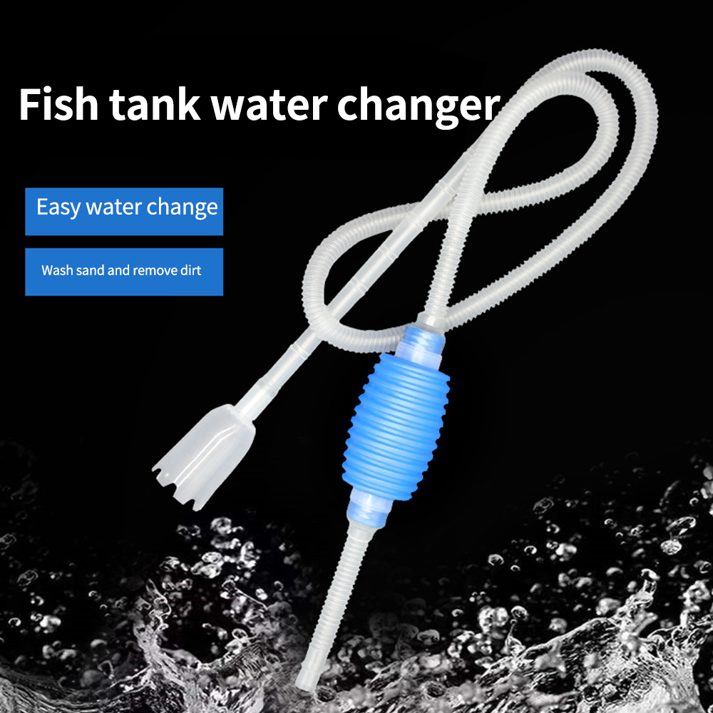 Aquarium Fish Waste Collector - Akvaryum sifon balık tankı sifon vakum