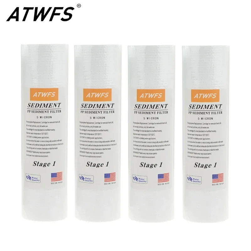 Aquael Filter Fzn - Su Arıtma Filtresi 5 Mikron 4