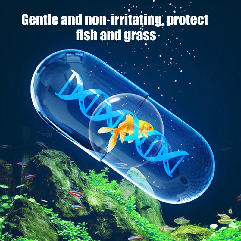 All Fish In Aquarium - Arıtma Tabletleri 1 Şişe Akvaryum Leke