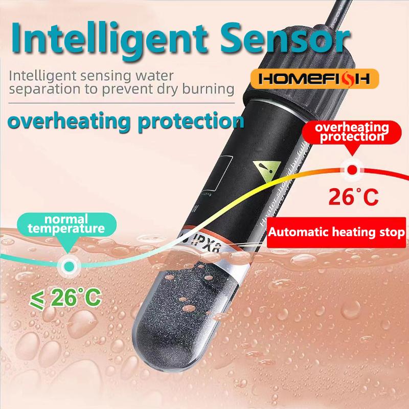 Aquarium Fish Cold Water - USB Mini Akvaryum Isıtıcı Küçük Balık