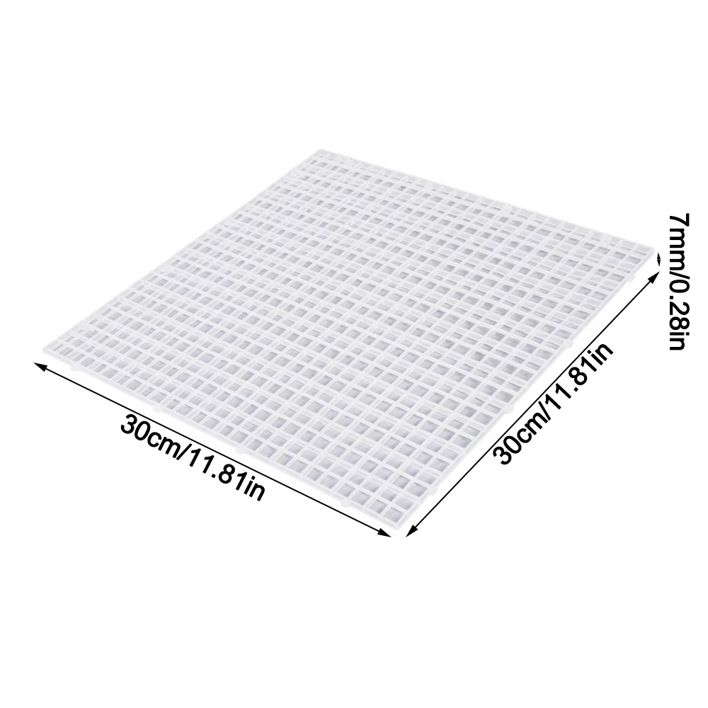 Aquarium Fish Items - 30x15/30x30cm Balık Tankı İzolasyon Plakası Ayrılabilir