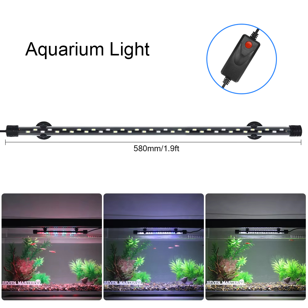 Aquarium Fish Only - 58 CM Akvaryum Işık LED Bitki