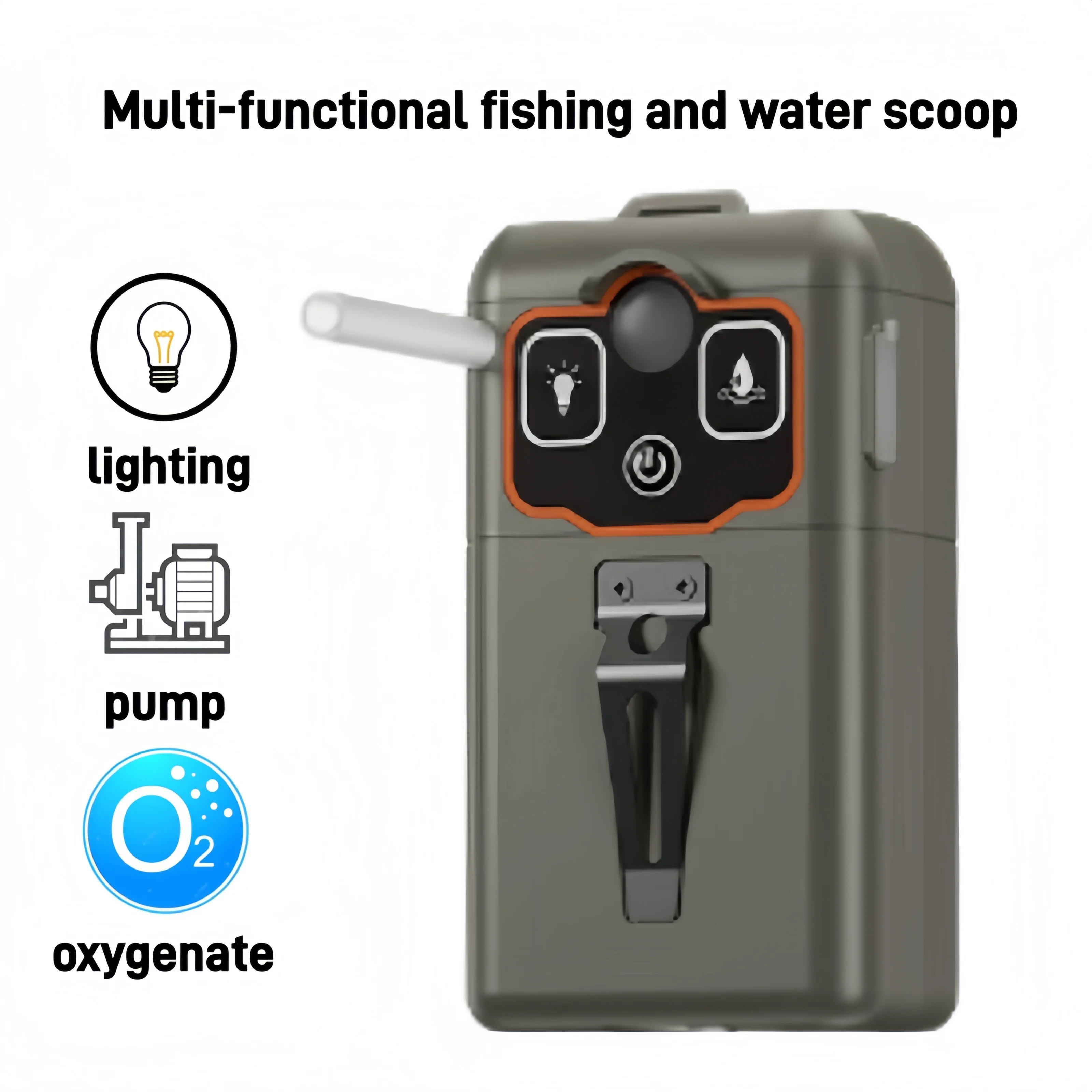 Aquarium Fish Electric - Taşınabilir Elektrikli Su Transfer Pompası USB