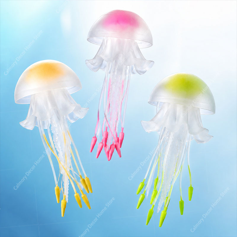 Aquarium Fish Artificial - Yaratıcı Simüle Edilmiş Yüzen Floresan Parlayan