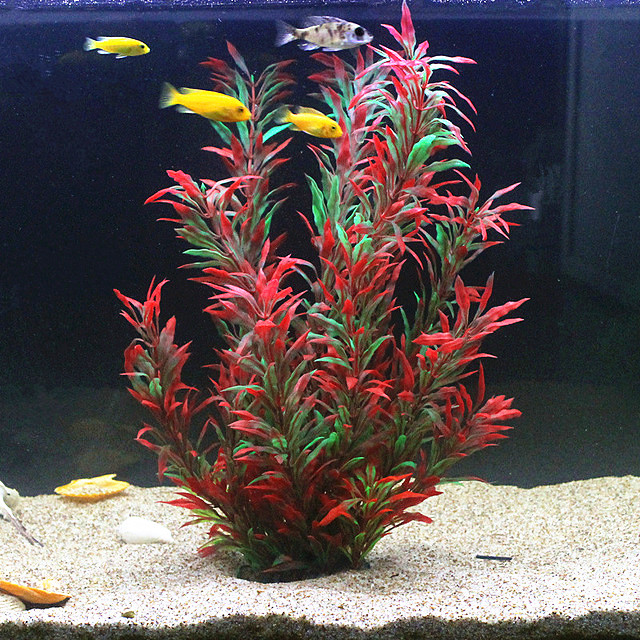 Aquarium Fish House - 50 CM Yapay Balık Tankı Nadir