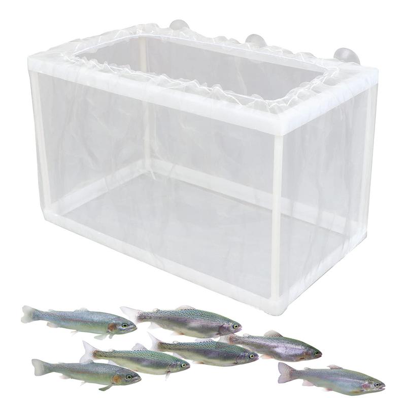Aquarium Fish Jar - Emme ile Balık Damızlık Kutusu, Akvaryum