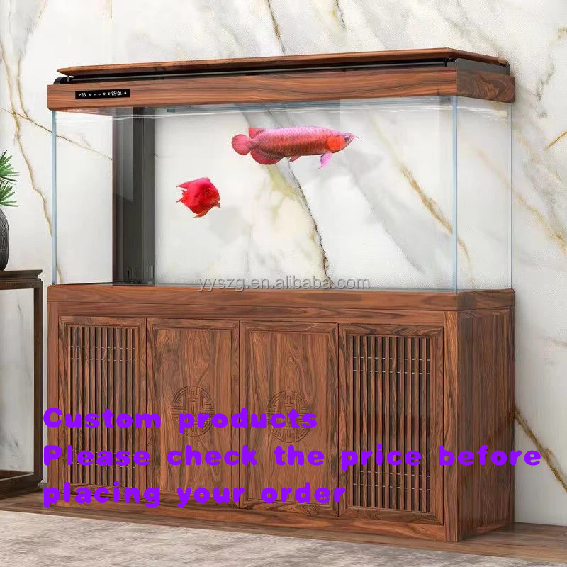 Aquarium Fish In - Özel Tasarım Ticari Lüks Cam Dikdörtgen