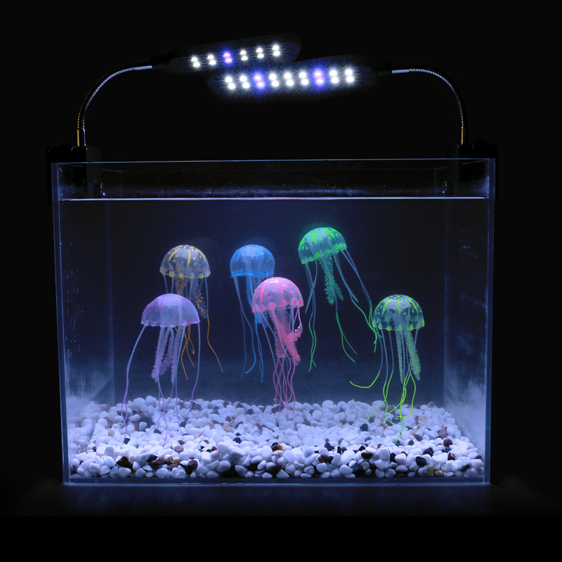 Aquarium Fish Artificial - Yapay Denizanası akvaryum balık tankı Aksesuarları