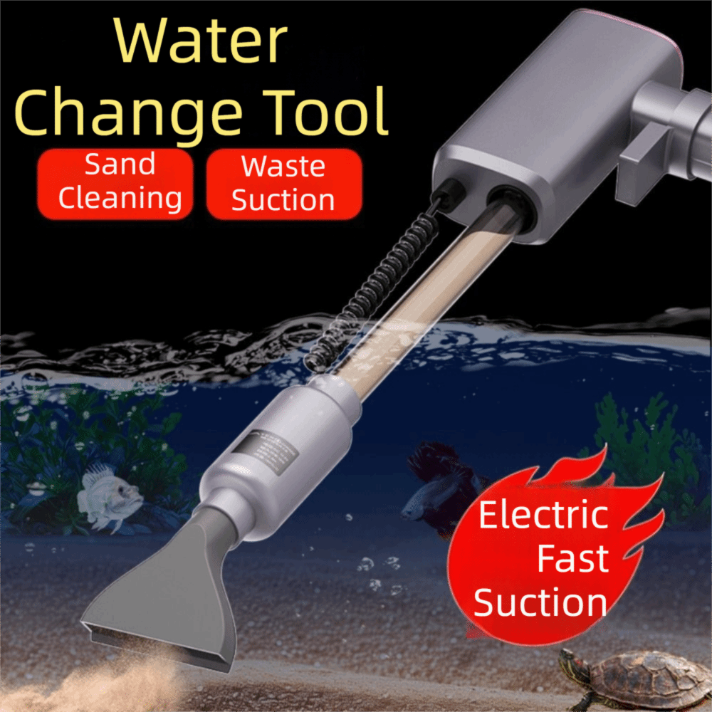 Aquarium Fish Electric - Otomatik Akvaryum Vakum Elektrikli Son Derece