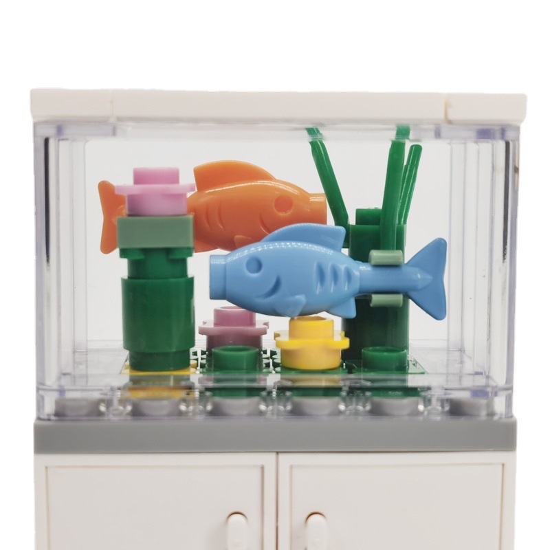 Şehir arkadaşlar balık tankı y - Aquarium Fish Lego incelemesi ve fiyatı