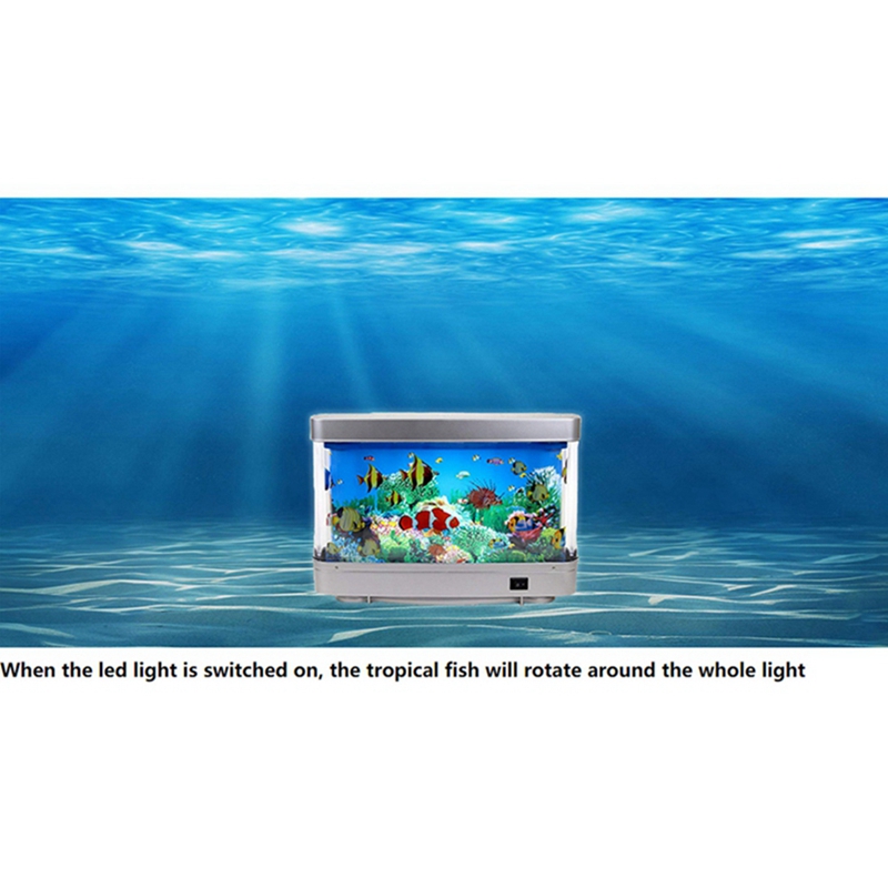 Dinamik Sanal Okyanus LED Balı - Aquarium Fish Dolphin incelemesi ve fiyatı