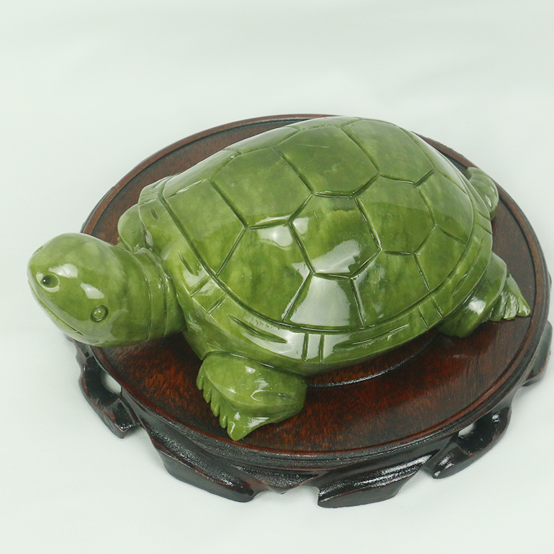 Doğal Yeşim/kaplumbağa Heykel/ - Aquarium Fish Only incelemesi ve fiyatı