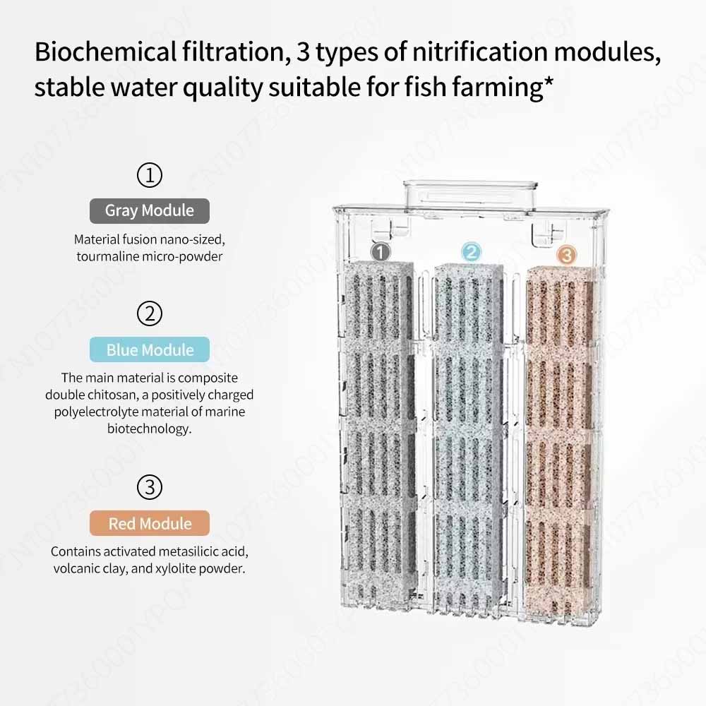 Xiaomi Mi akıllı balık tankı f - Aquarium Fish Cold Water incelemesi ve fiyatı