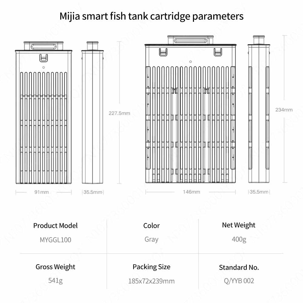 Xiaomi Mi akıllı balık tankı f - Aquarium Fish Cold Water incelemesi ve fiyatı