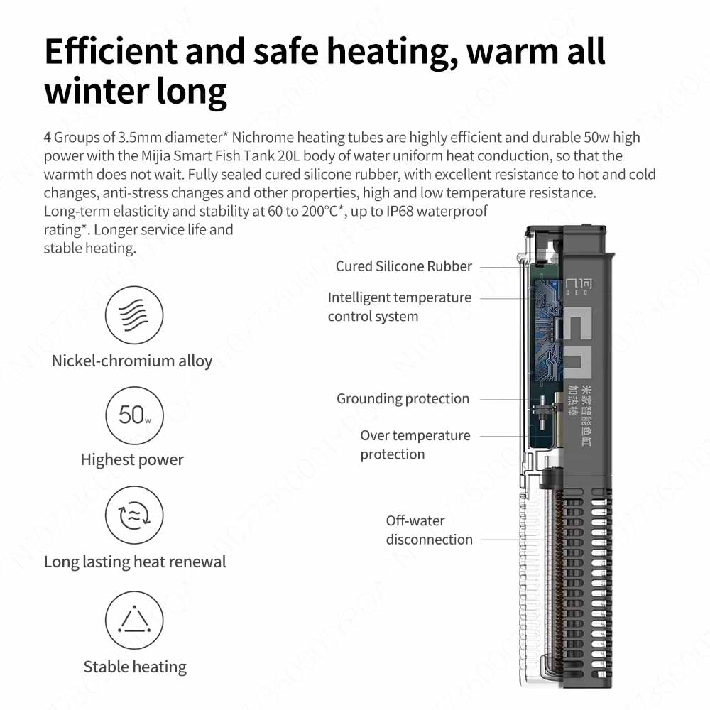 Xiaomi Mi akıllı balık tankı f - Aquarium Fish Cold Water incelemesi ve fiyatı