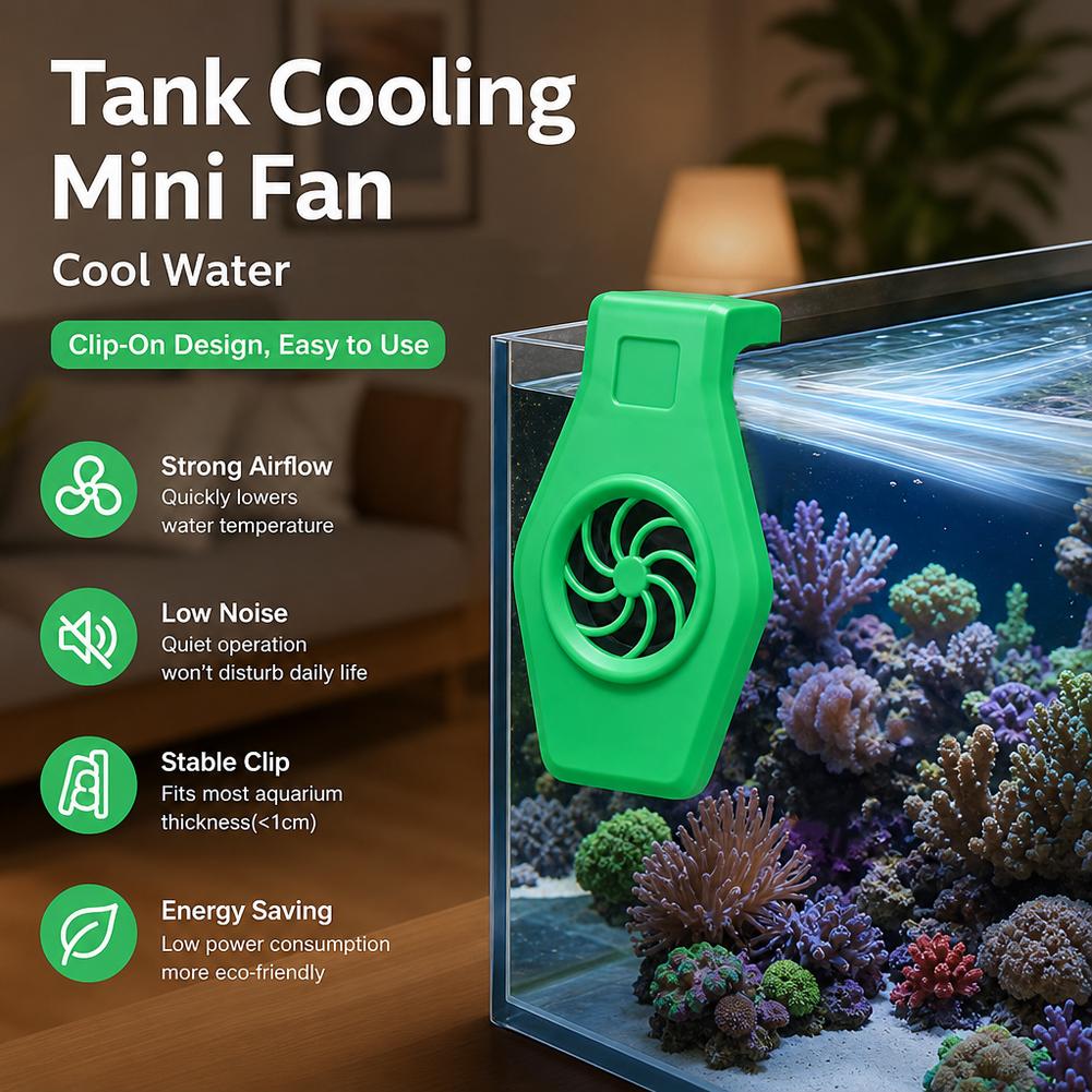 Akvaryum Soğutma Fanı Mini Kli - Aquarium Fish Cold Water incelemesi ve fiyatı
