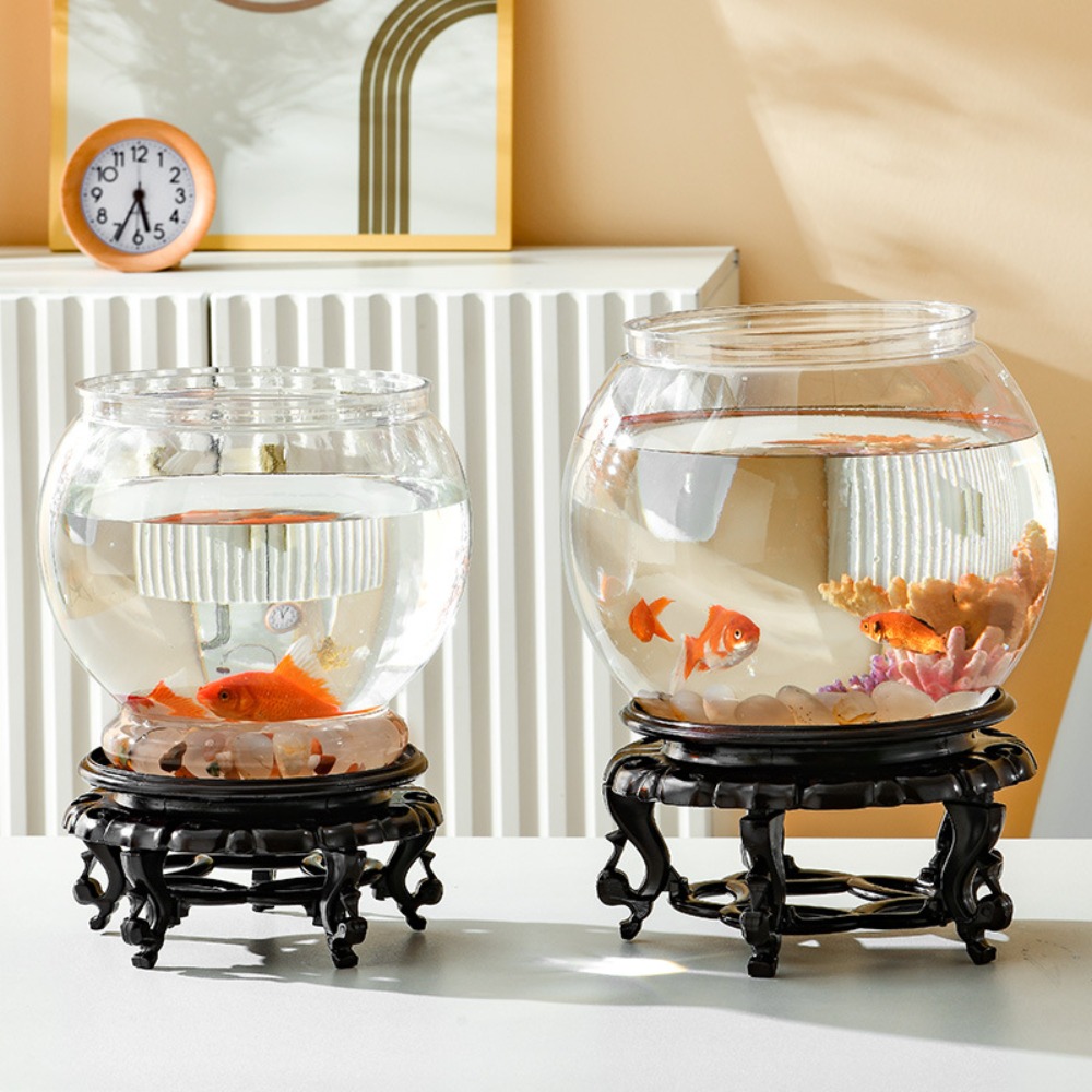 Ev Dekoru Şeffaf Yuvarlak Balı - Aquarium Fish Jar incelemesi ve fiyatı