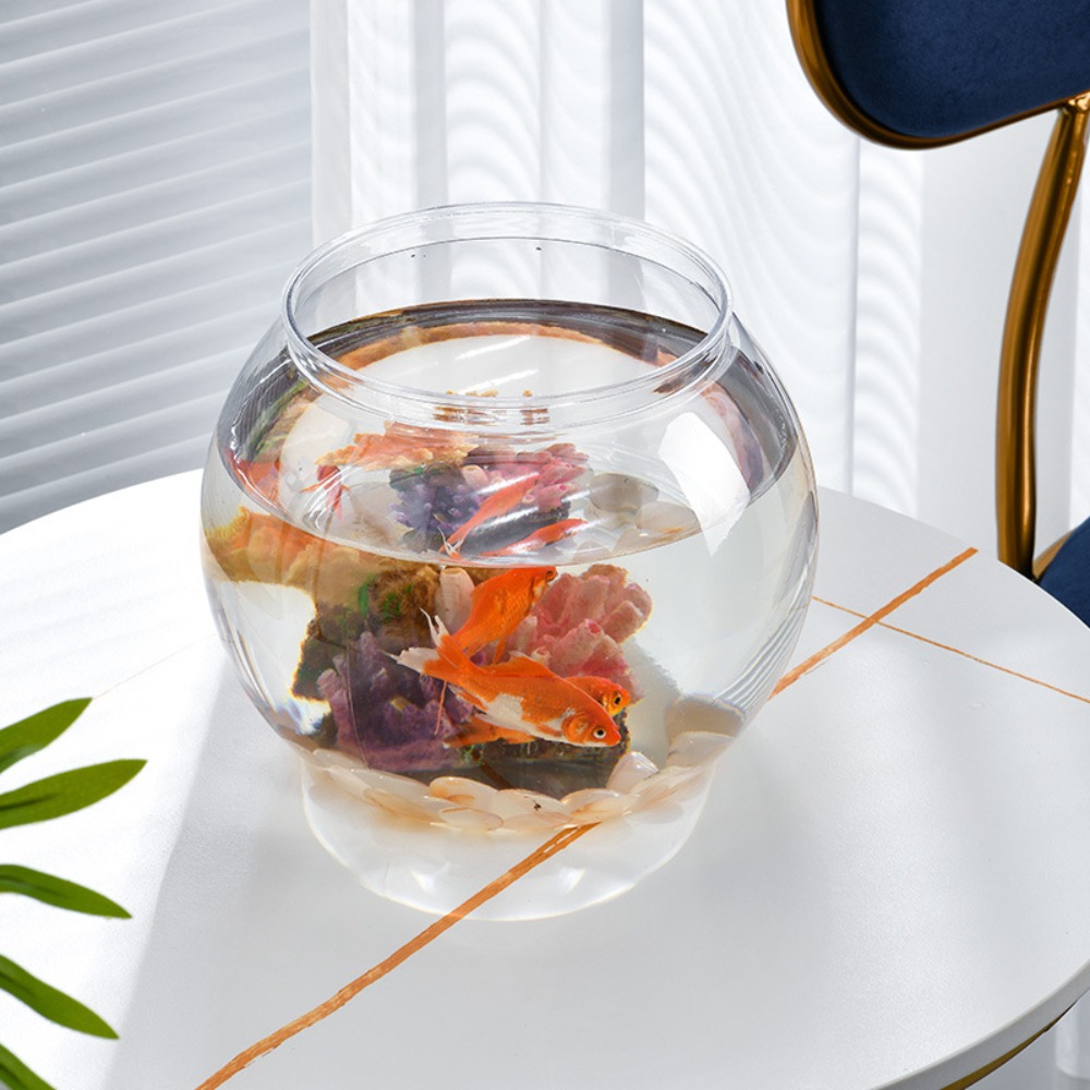 Ev Dekoru Şeffaf Yuvarlak Balı - Aquarium Fish Jar incelemesi ve fiyatı