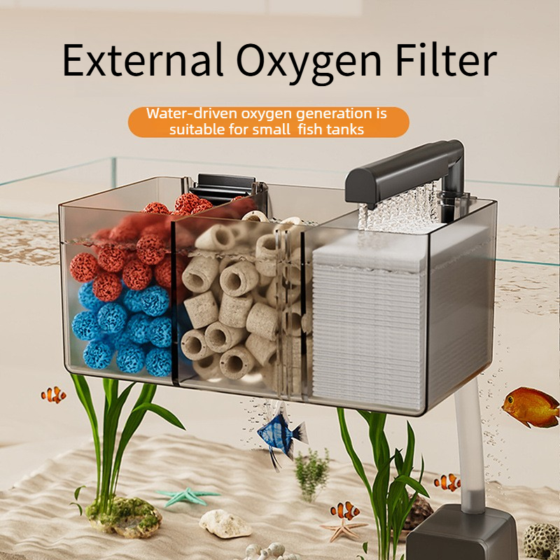Küçük Akvaryum Filtre Kutusu S - Aquarium Fish Jar incelemesi ve fiyatı
