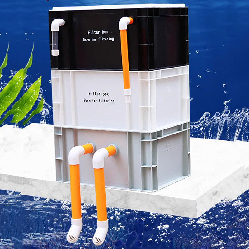 Akvaryumlar için Filtre Kutula - Box Fish In Aquarium incelemesi ve fiyatı