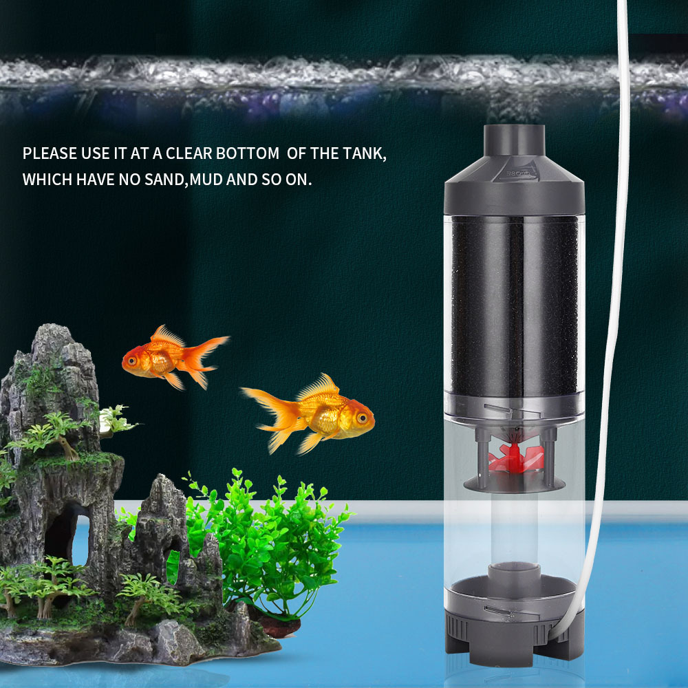 Balık Dışkı Toplayıcı Akvaryum - Aquarium Fish Waste Collector incelemesi ve fiyatı