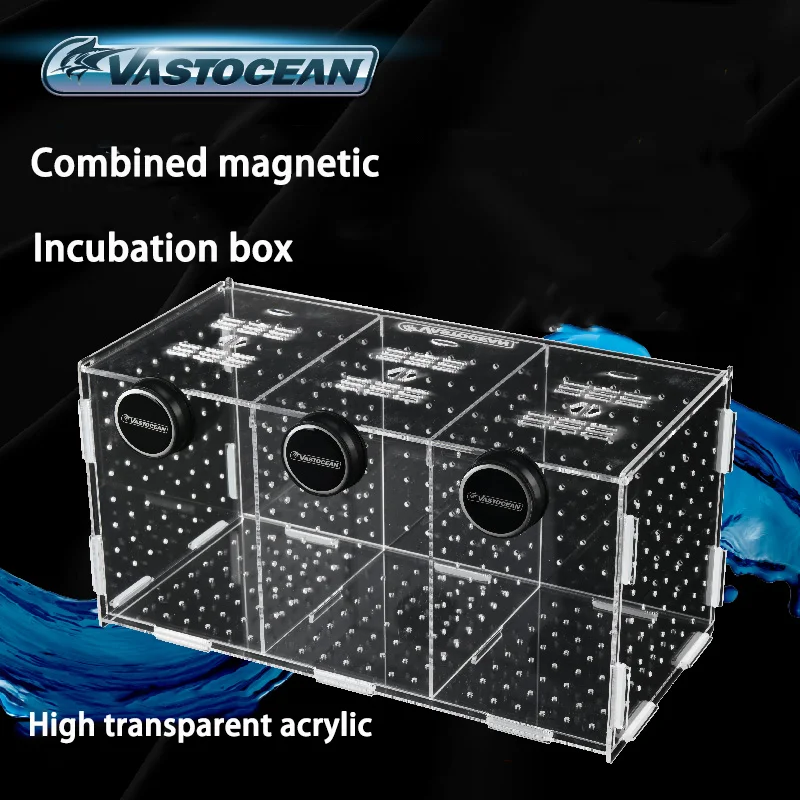 VASTOCEAN balık tankı manyetik - Box Fish In Aquarium incelemesi ve fiyatı