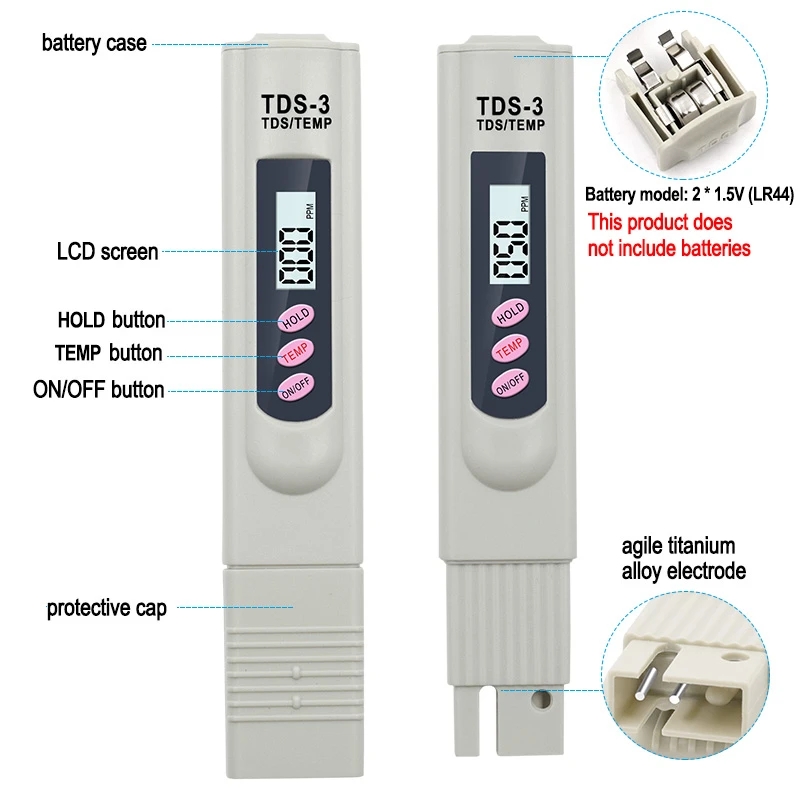 1/3 adet taşınabilir LCD dijit - Aquael Filter Fzn incelemesi ve fiyatı