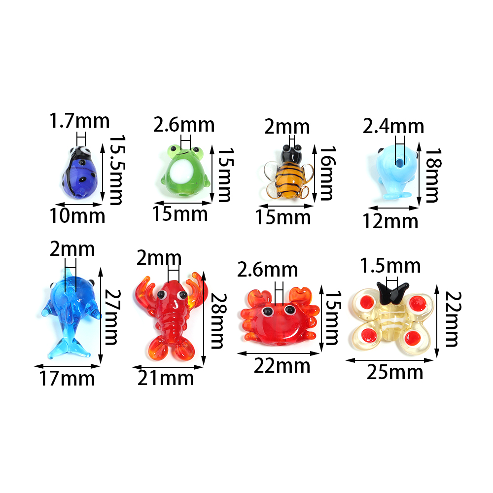 2 adet cam kolye deniz hayvan  - Aquarium Fish Items incelemesi ve fiyatı