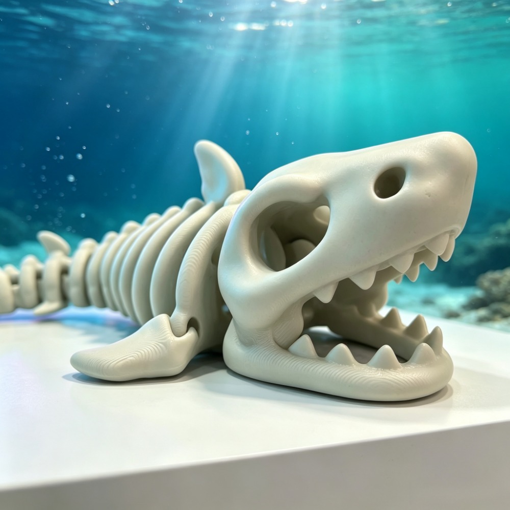 Köpekbalığı İskeleti Akvaryum  - Aquarium Fish Items incelemesi ve fiyatı