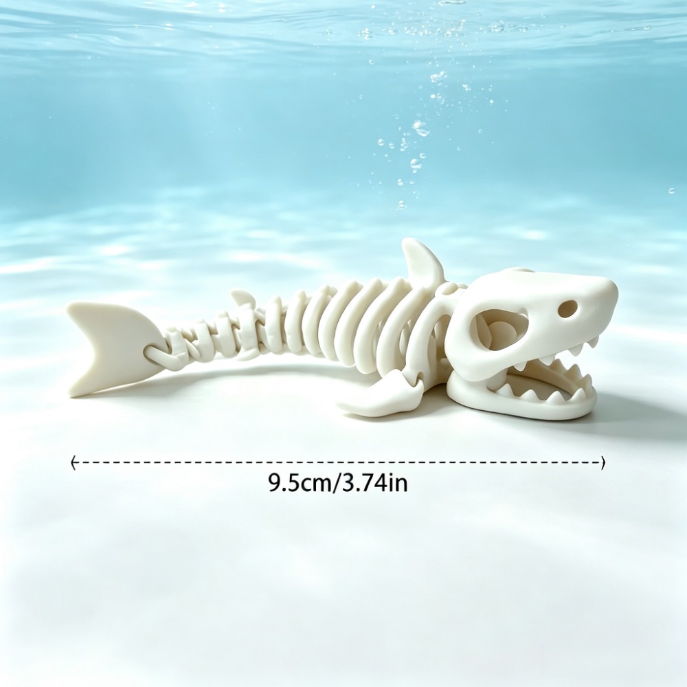 Köpekbalığı İskeleti Akvaryum  - Aquarium Fish Items incelemesi ve fiyatı